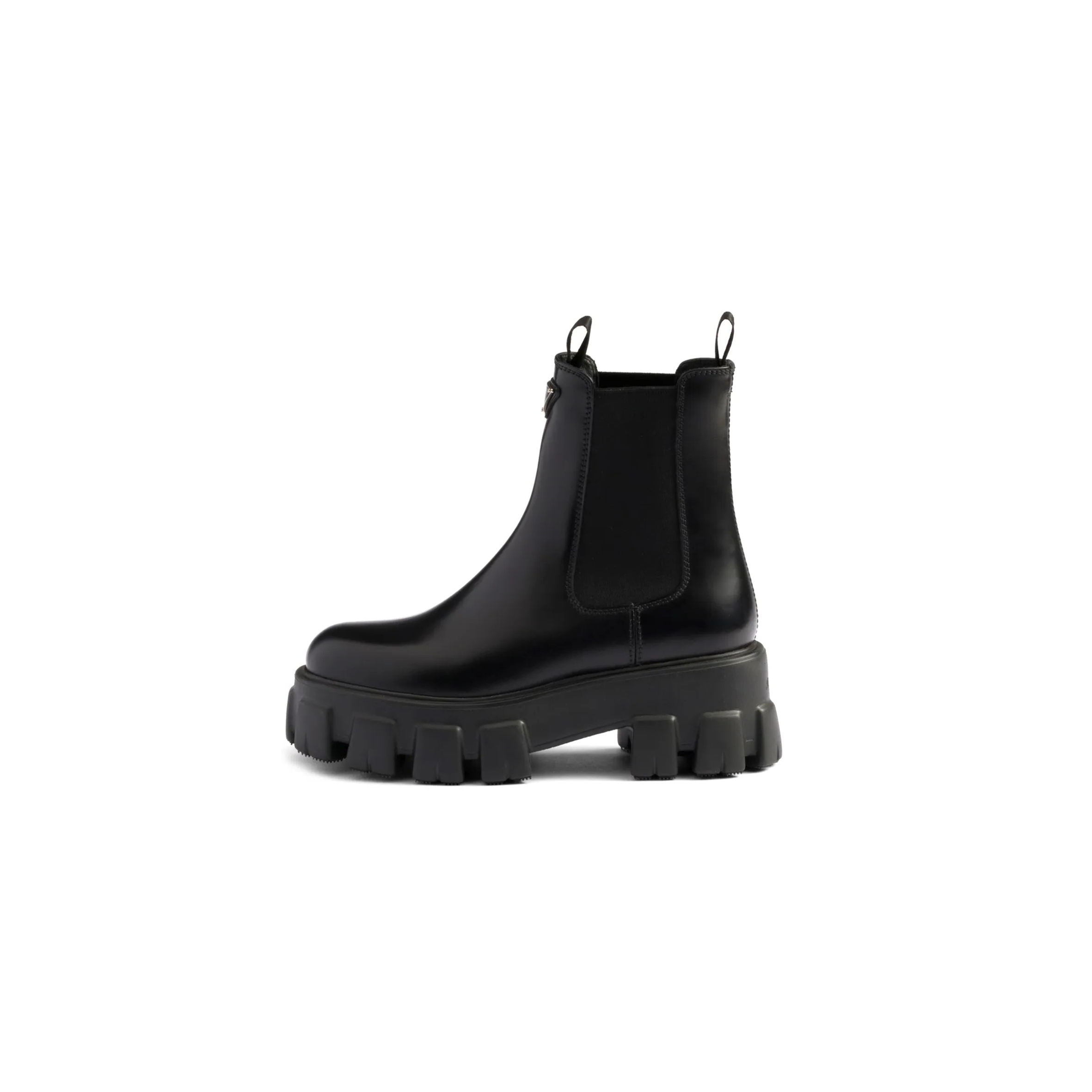 Pra*a monolith leather chelsea boots